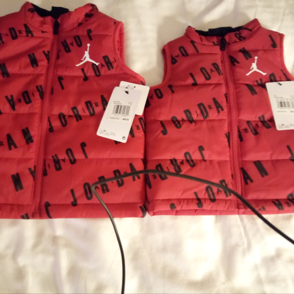 Nike Air Jordan kids vest